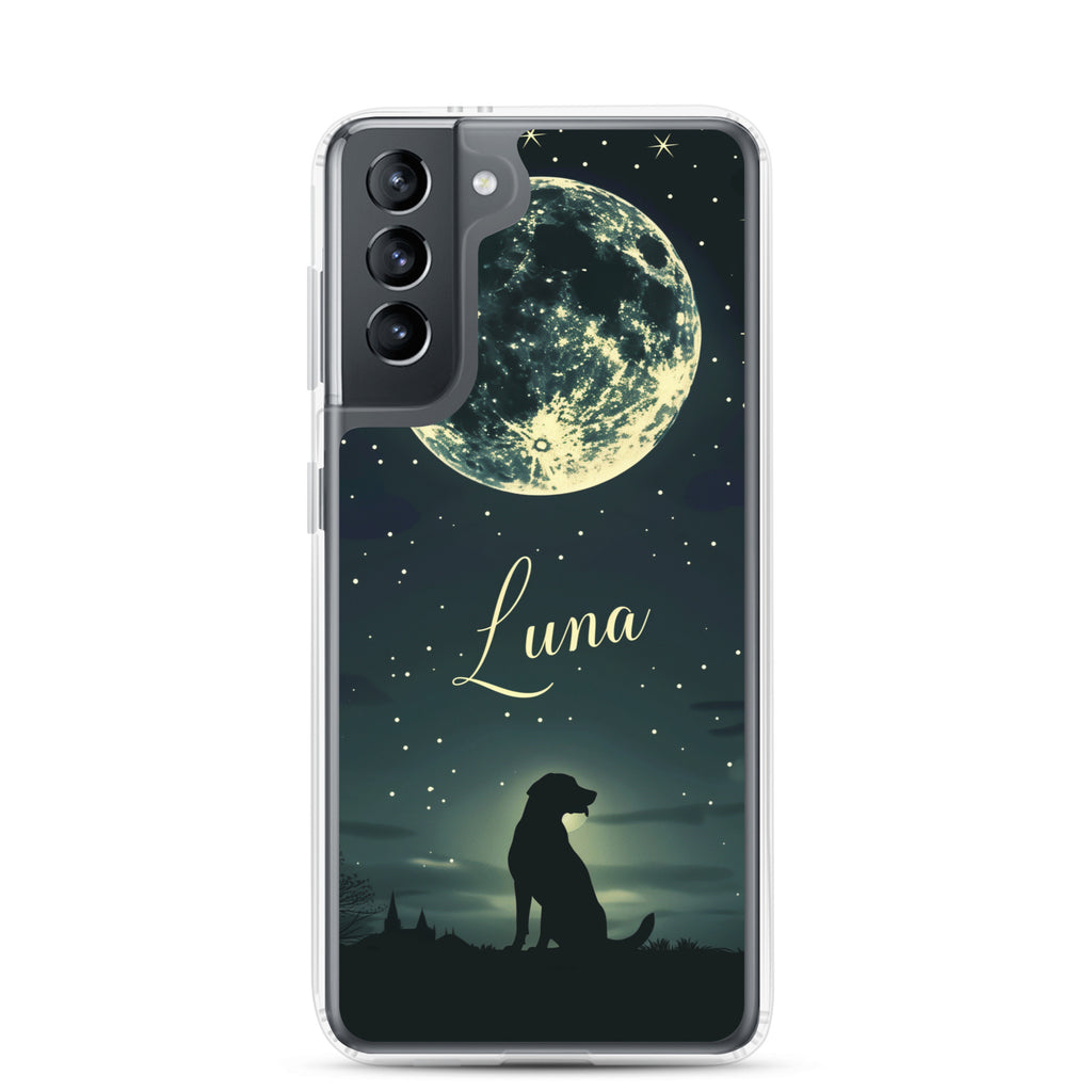 Canine Name Luna Clear Case for Samsung®