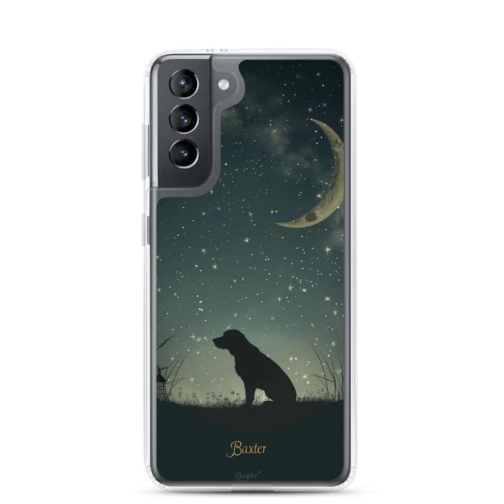 Canine Name Baxter Clear Case for Samsung®