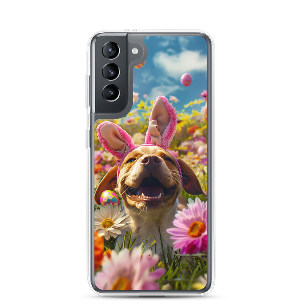 Easter Paws A Clear Case for Samsung®