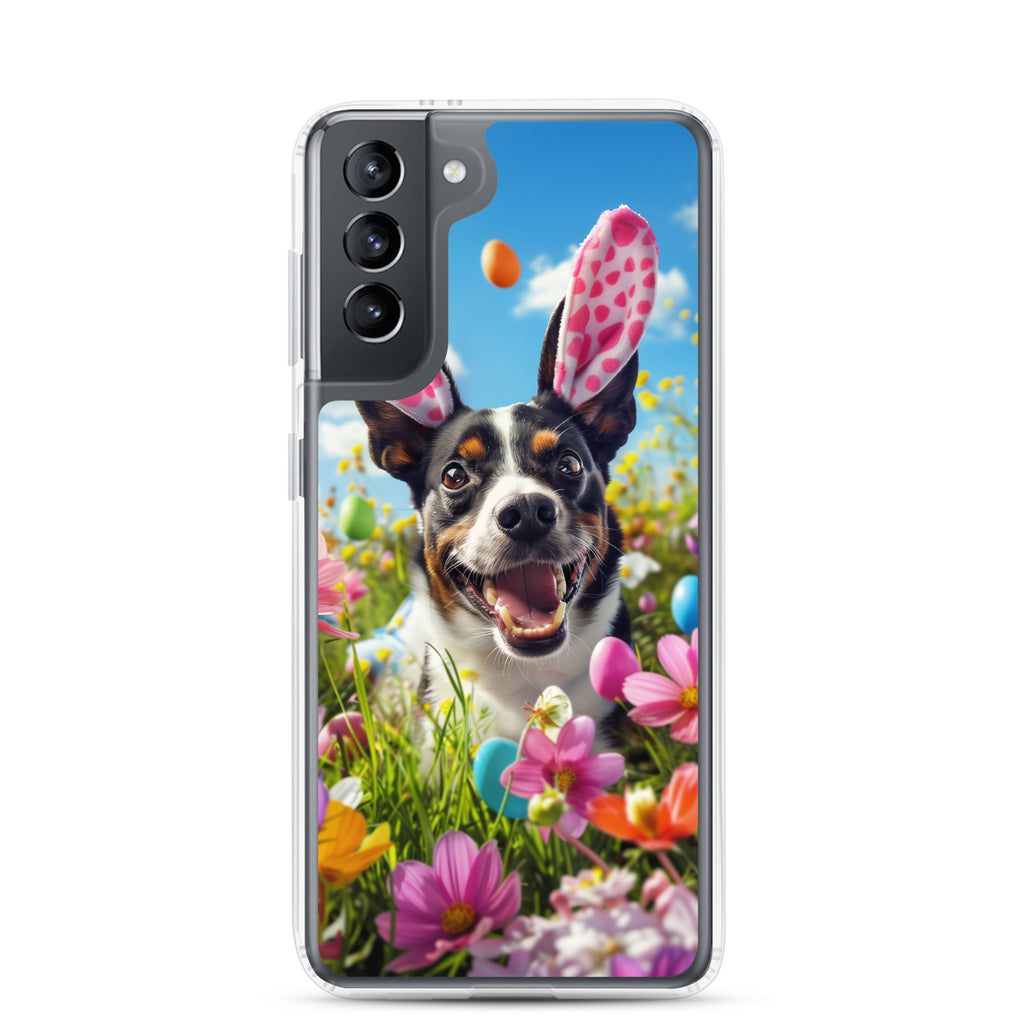 Easter Paws B Clear Case for Samsung®