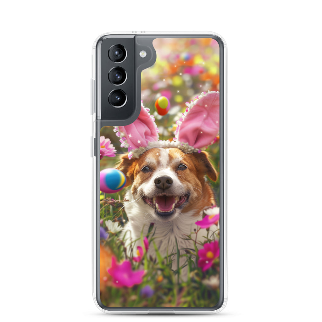 Easter Paws D Clear Case for Samsung®