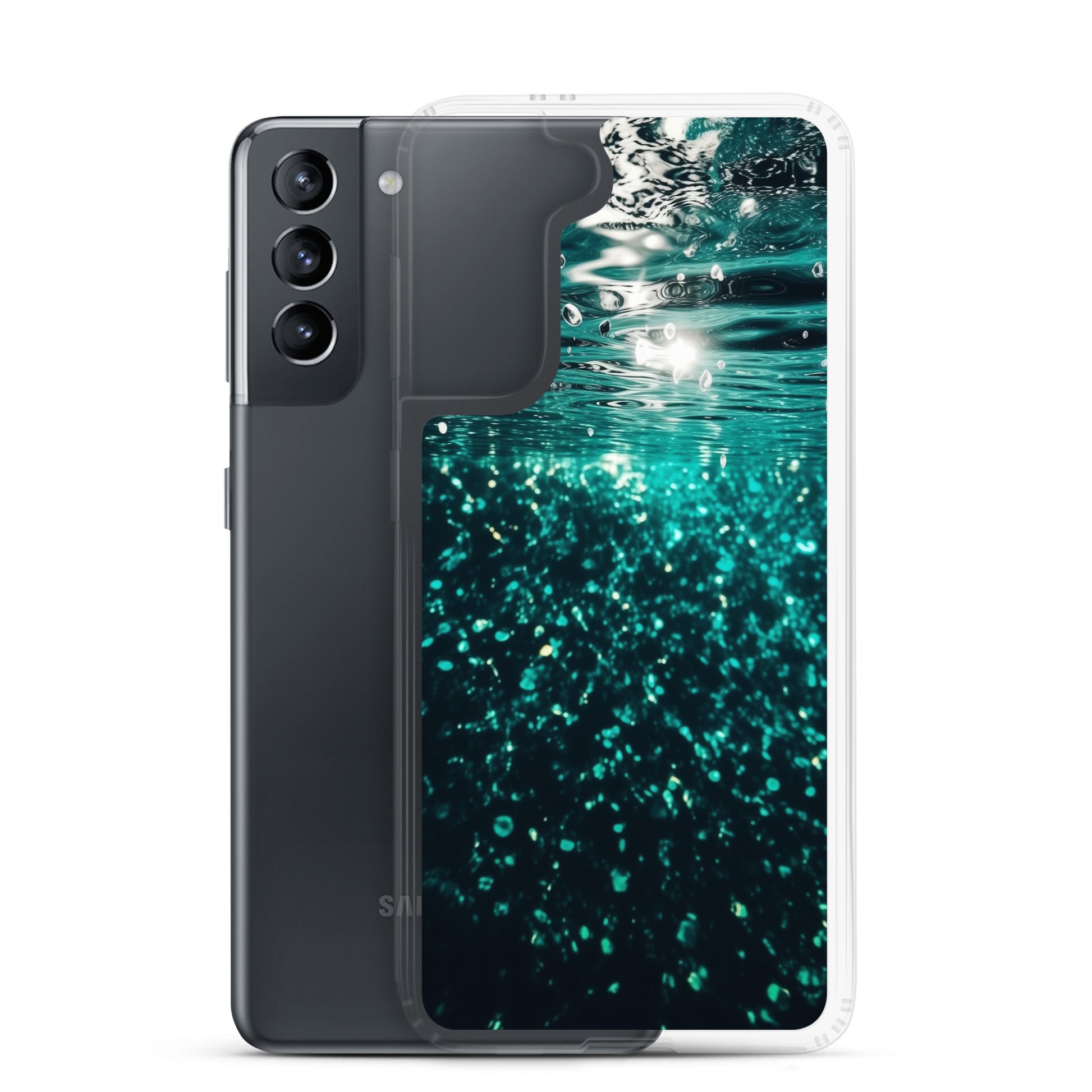 Soft Glow Mood A Clear Case for Samsung®
