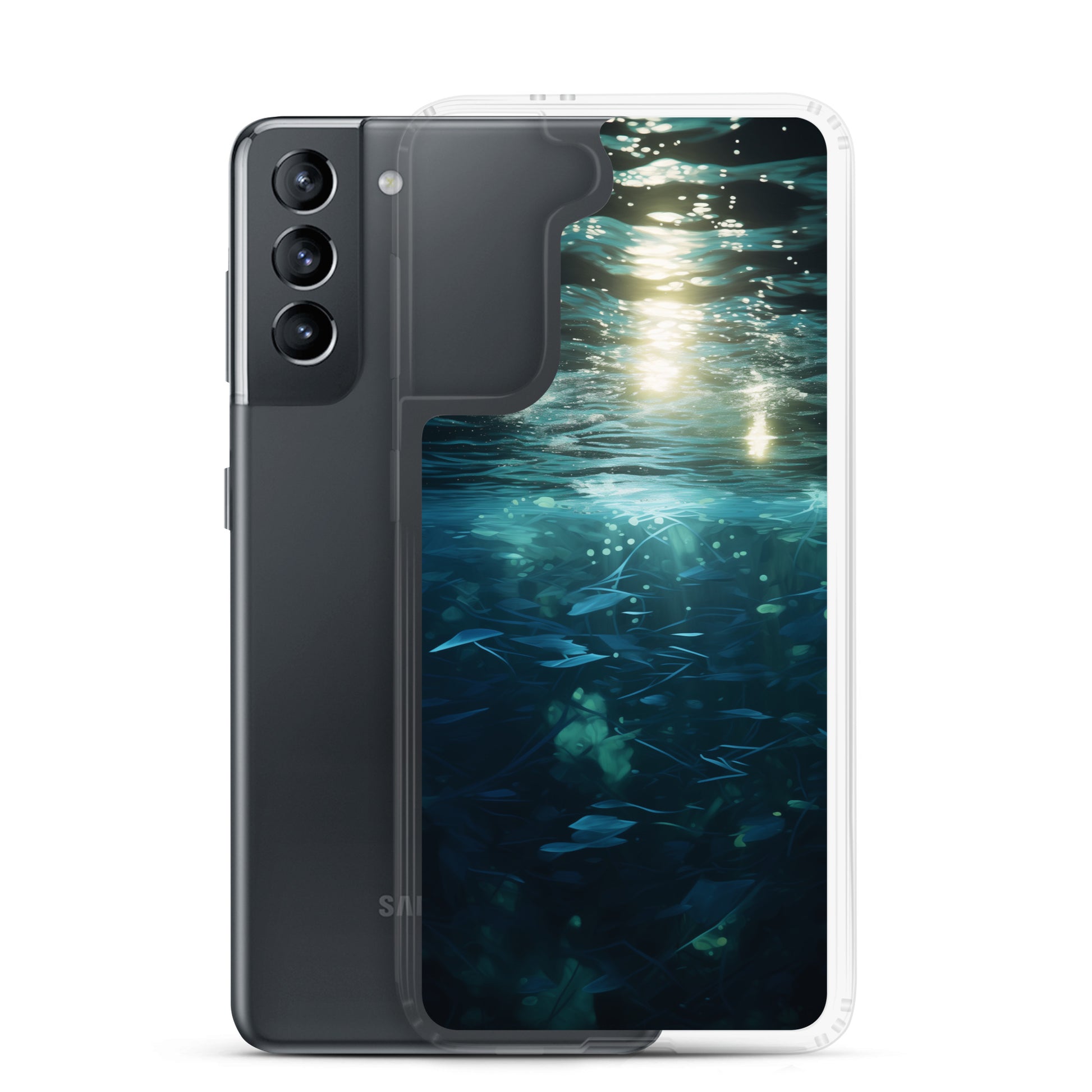 Soft Glow Mood E Clear Case for Samsung®