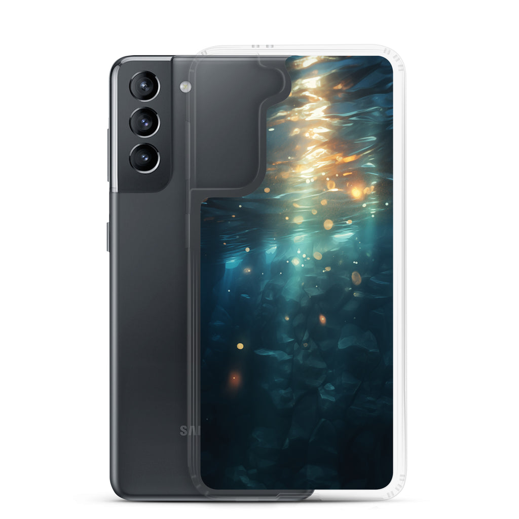 Soft Glow Mood D Clear Case for Samsung®