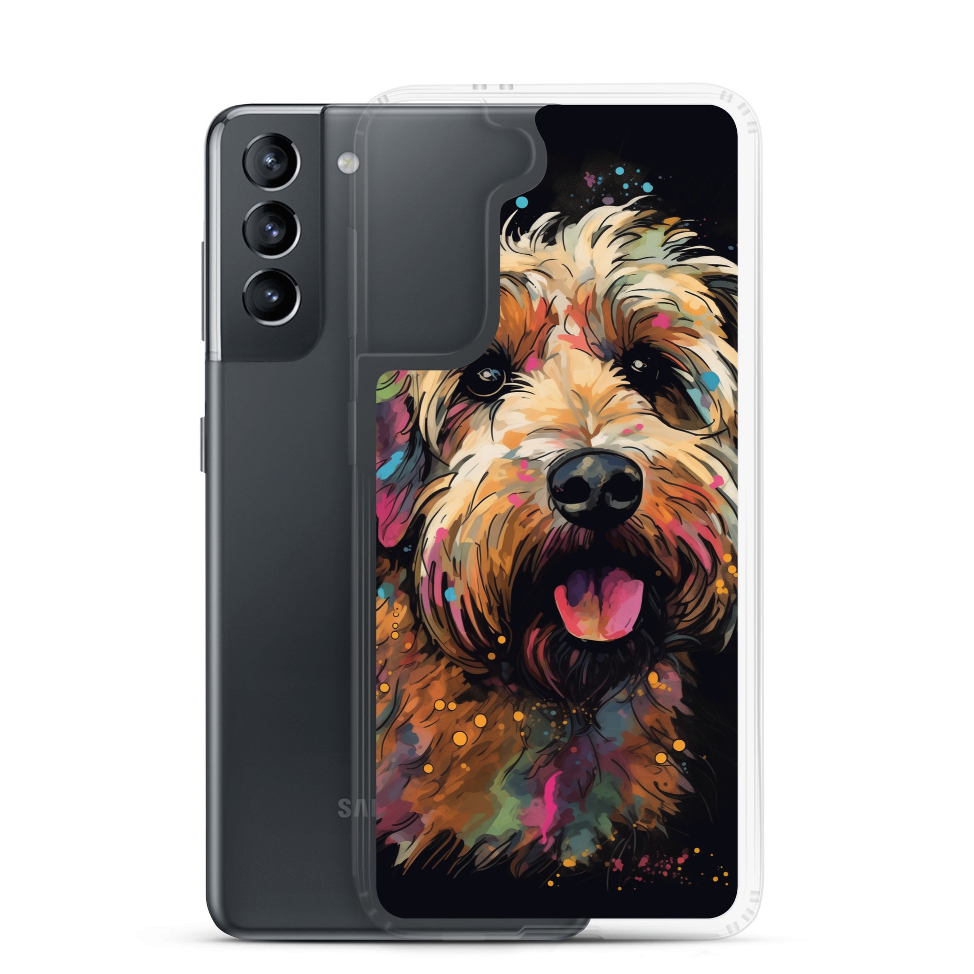 VAN GOGH STYLE DOG A Clear Case for Samsung®