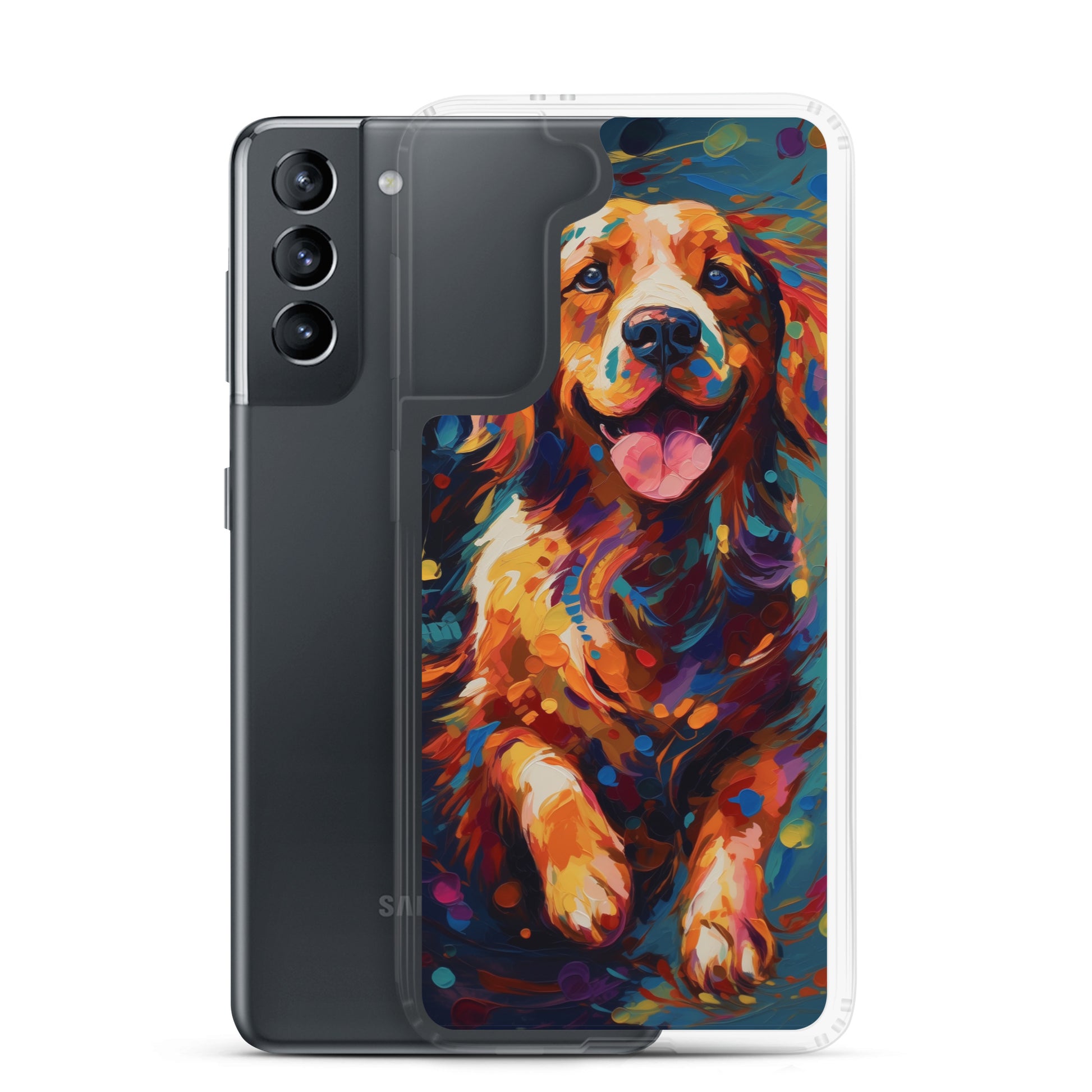 VAN GOGH STYLE DOG B Clear Case for Samsung®