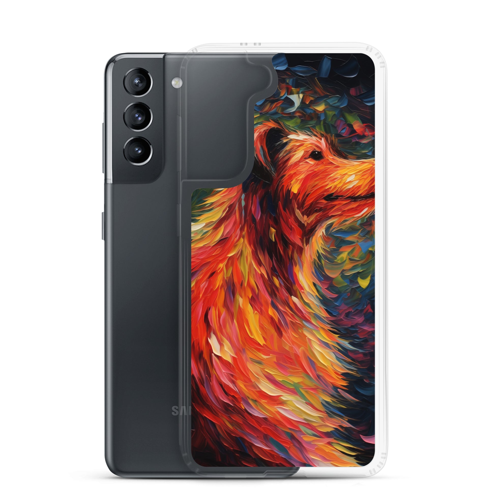 VAN GOGH STYLE DOG C Clear Case for Samsung®