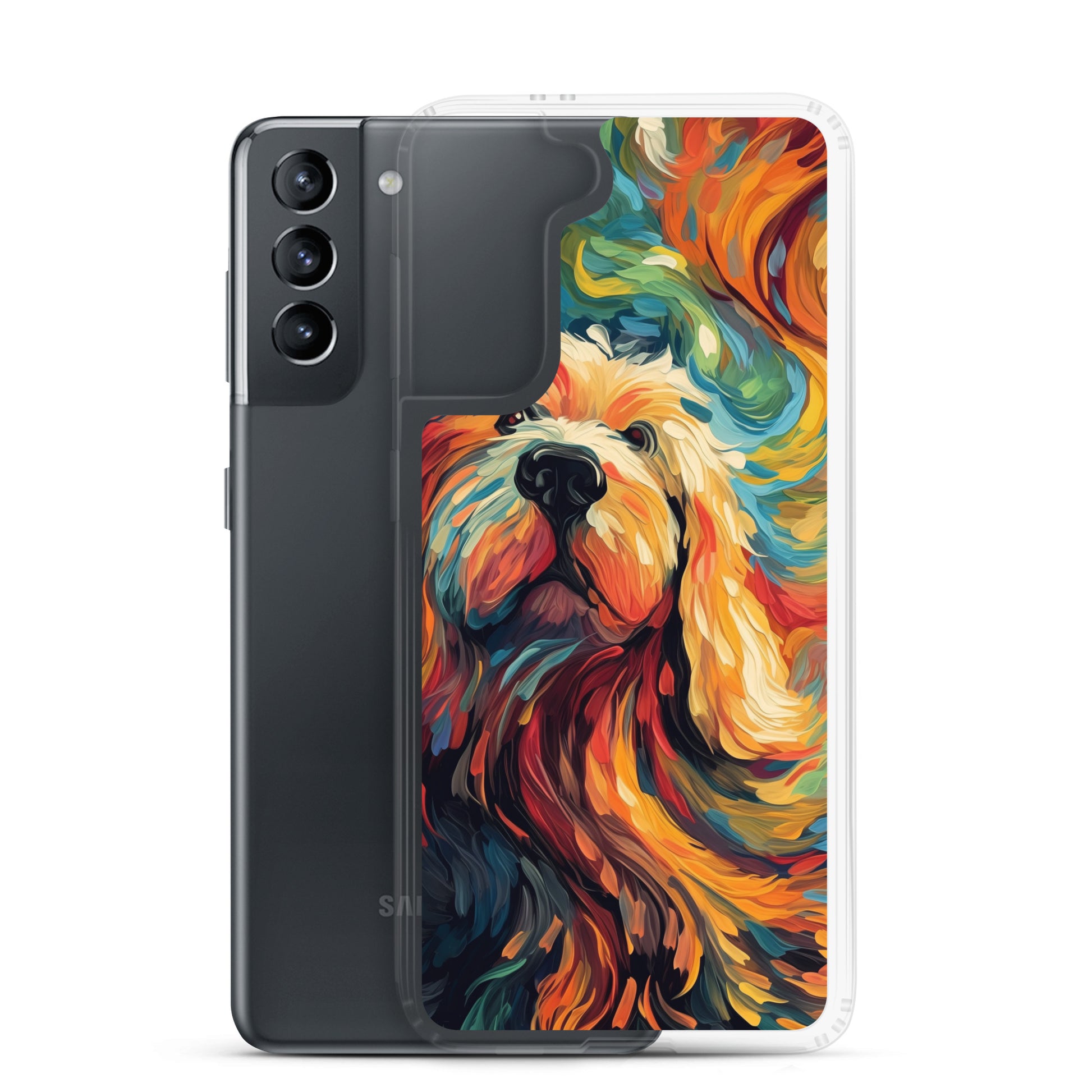 VAN GOGH STYLE DOG D Clear Case for Samsung®