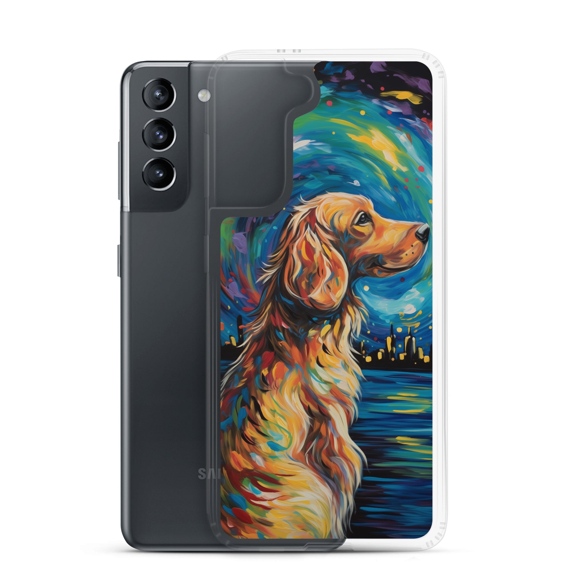 VAN GOGH STYLE DOG F Clear Case for Samsung®