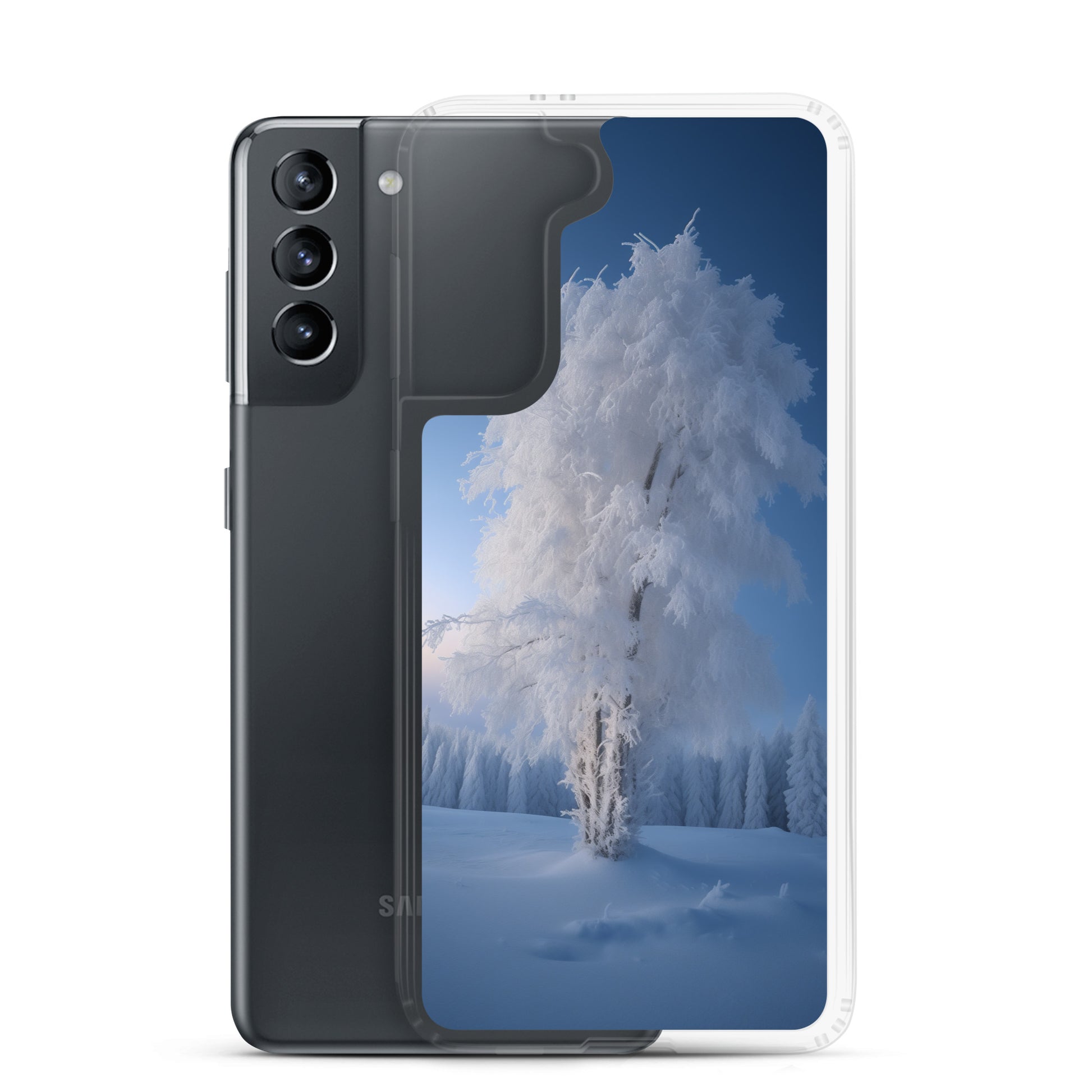 Snow Tree A Clear Case for Samsung®