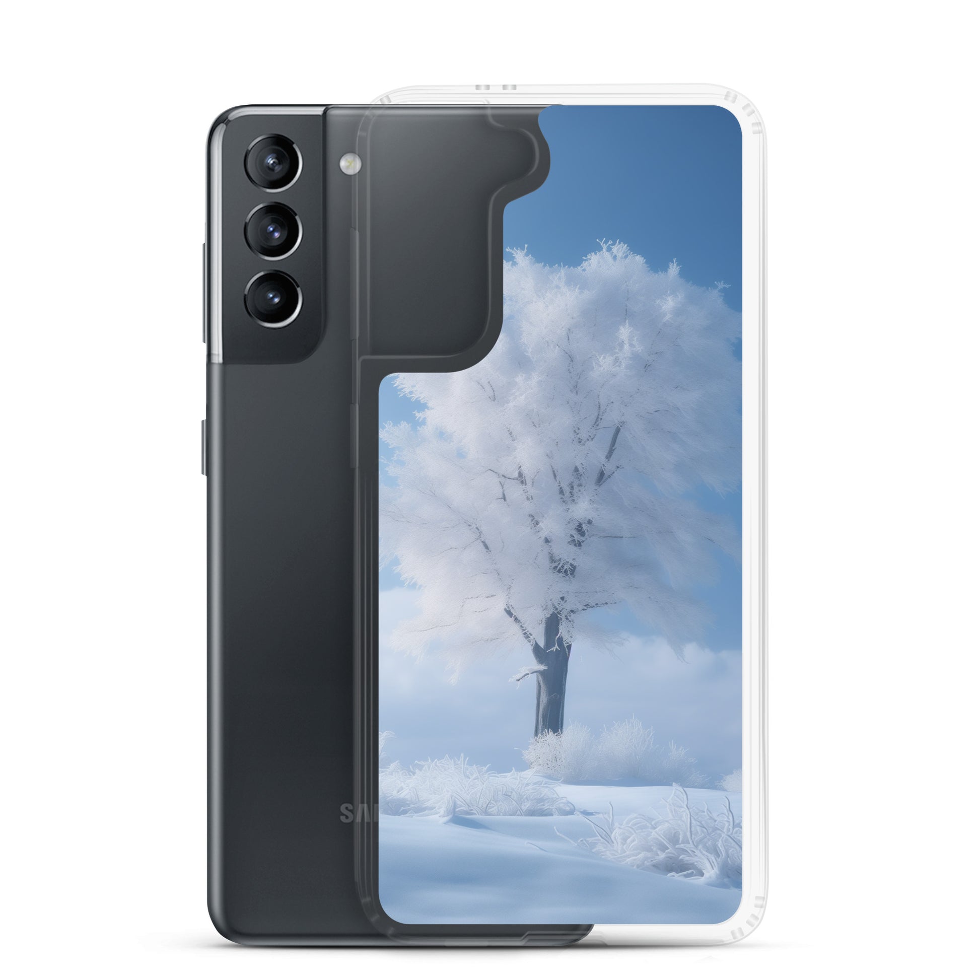 Snow Tree B Clear Case for Samsung®