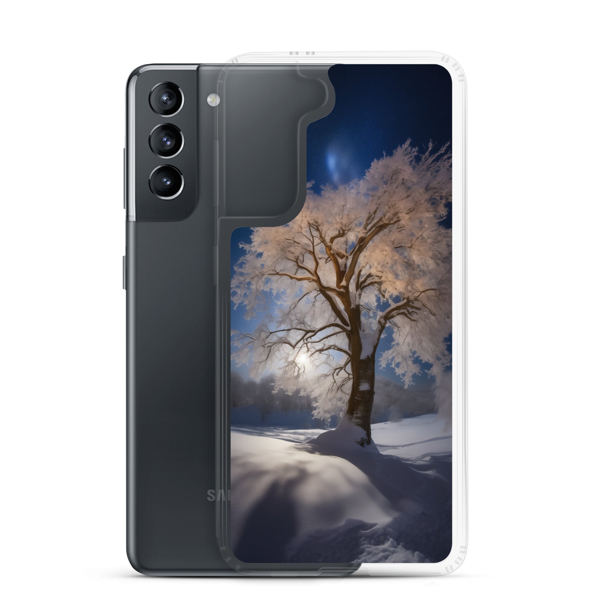 Snow Tree D Clear Case for Samsung®