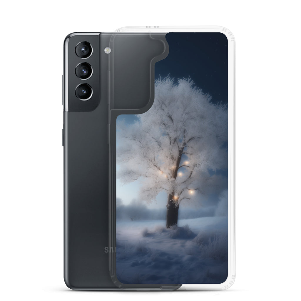 Snow Tree L Clear Case for Samsung®