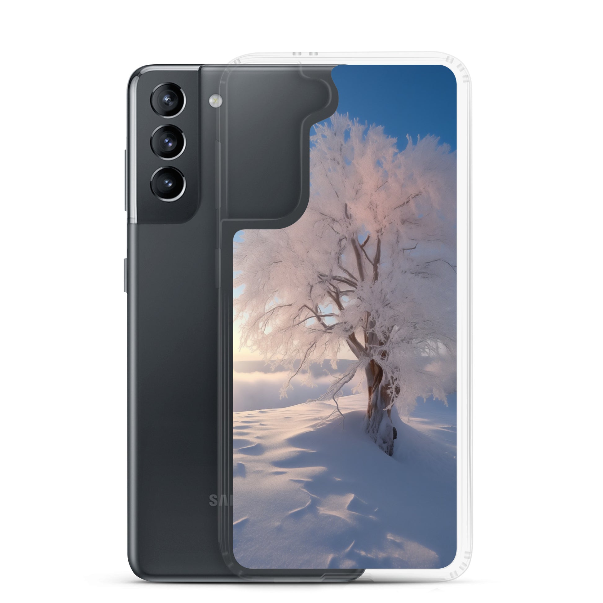 Snow Tree M Clear Case for Samsung®