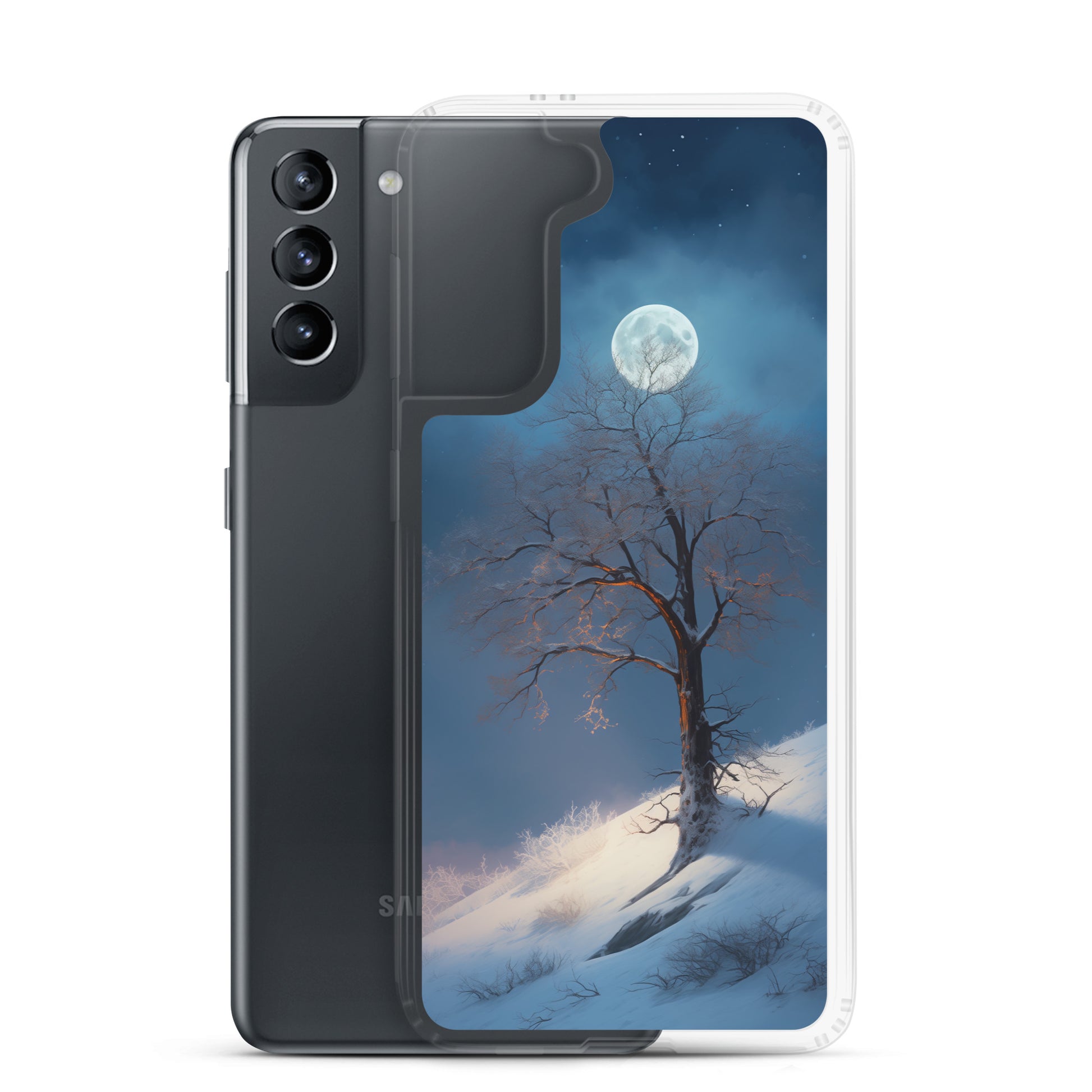 Snow Tree N Clear Case for Samsung®