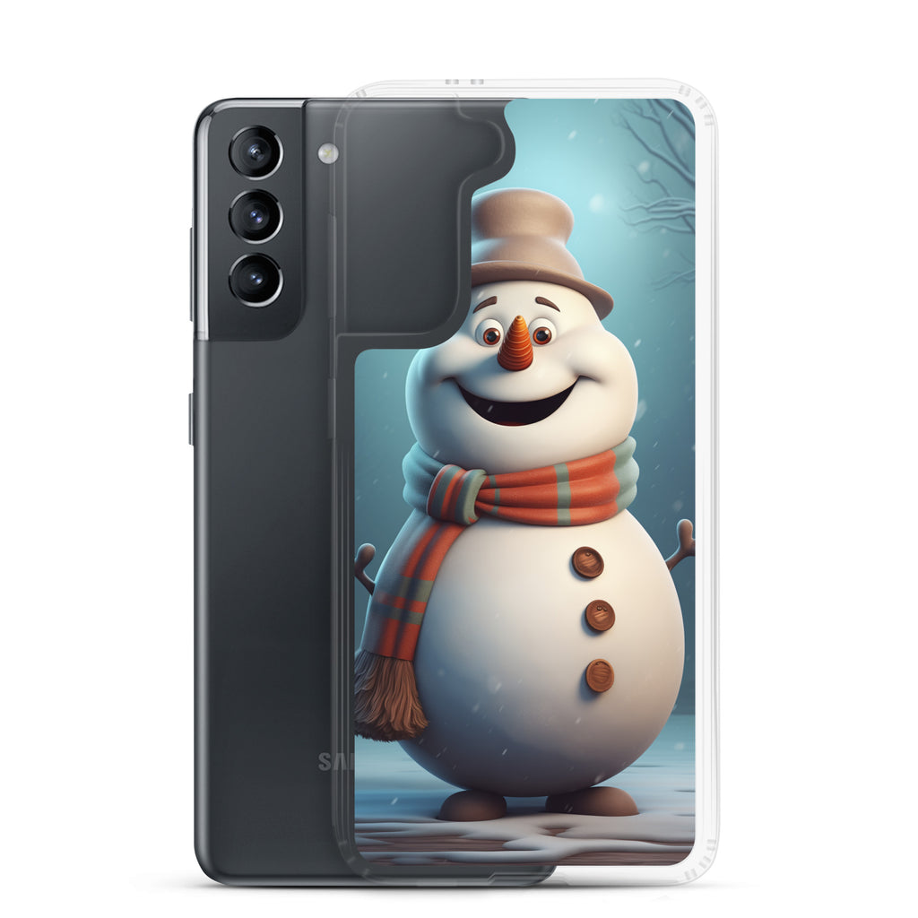 Snowman Alex Clear Case for Samsung®