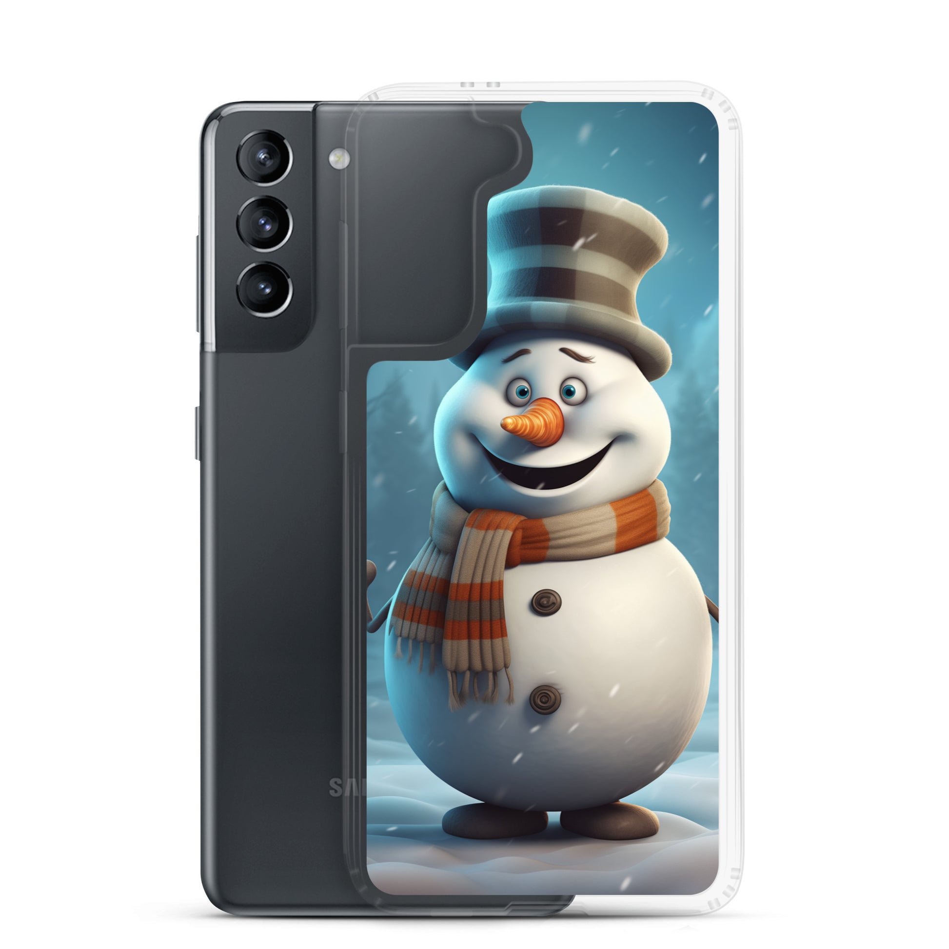 Snowman Casey Clear Case for Samsung®