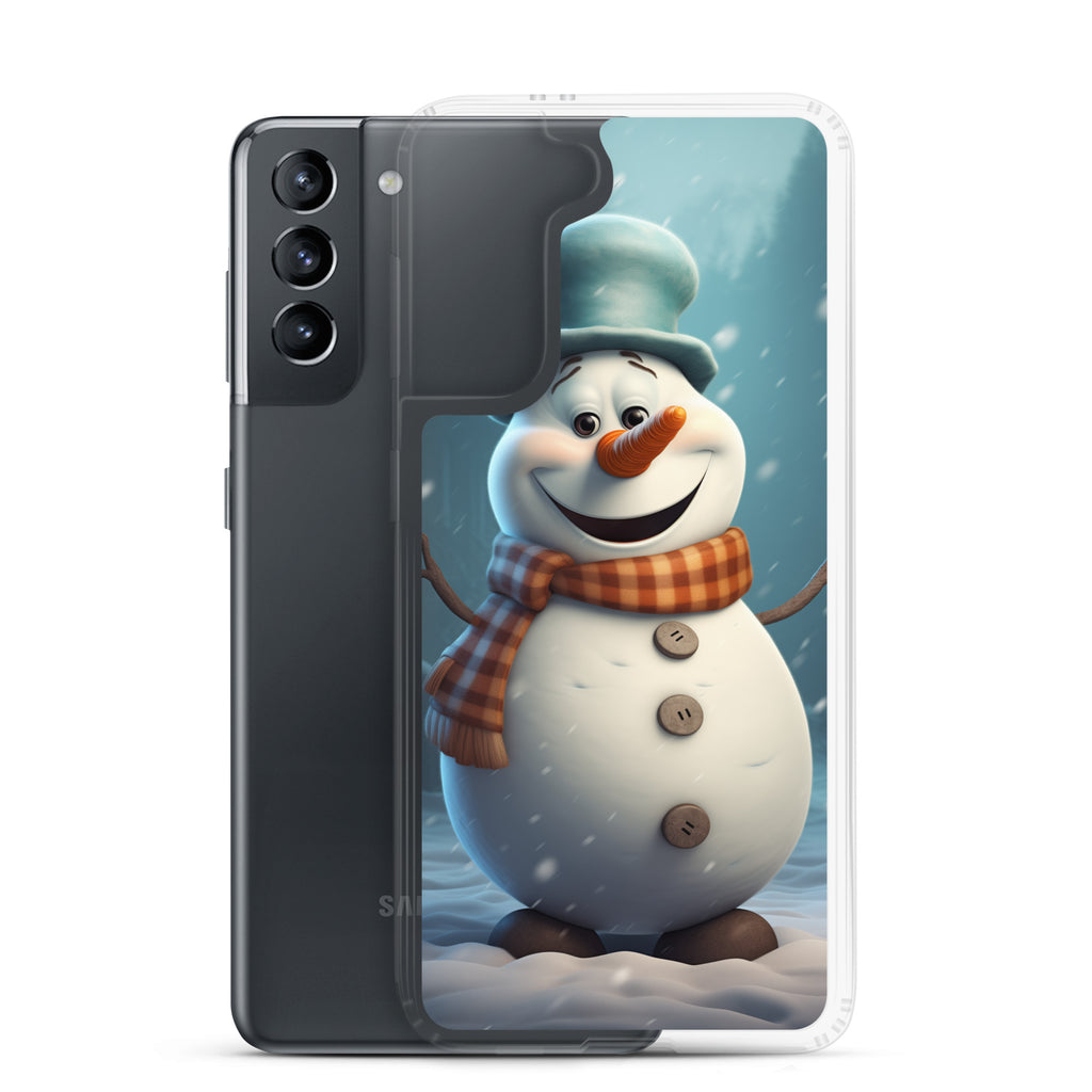 Snowman Ellis Clear Case for Samsung®