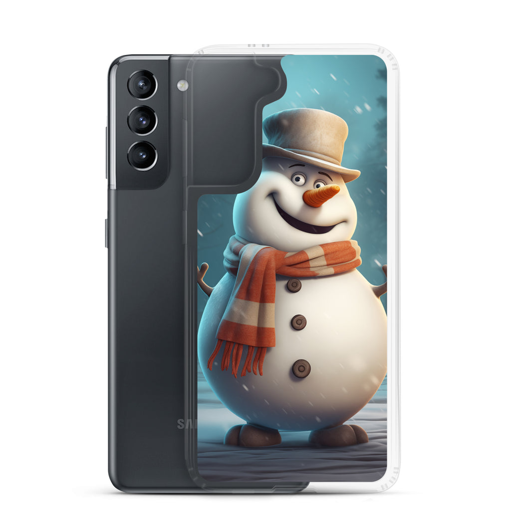 Snowman Jordan Clear Case for Samsung®
