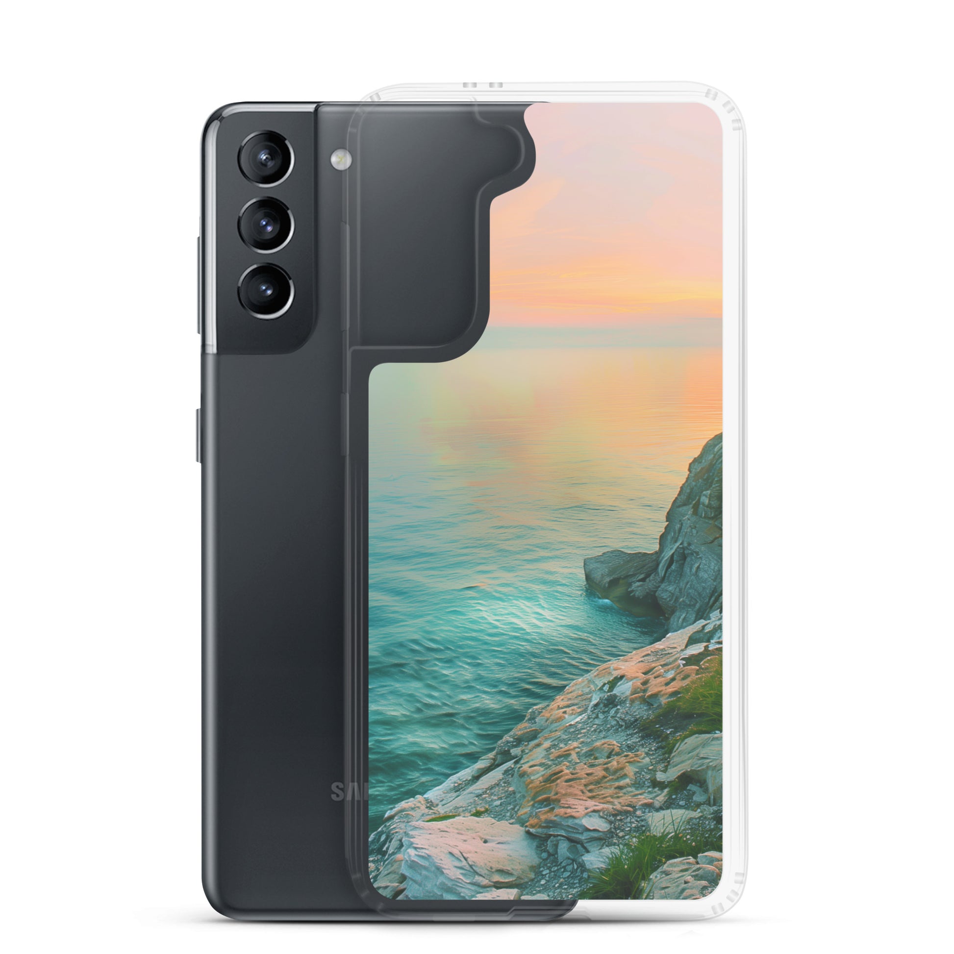Cliff A Clear Case for Samsung®