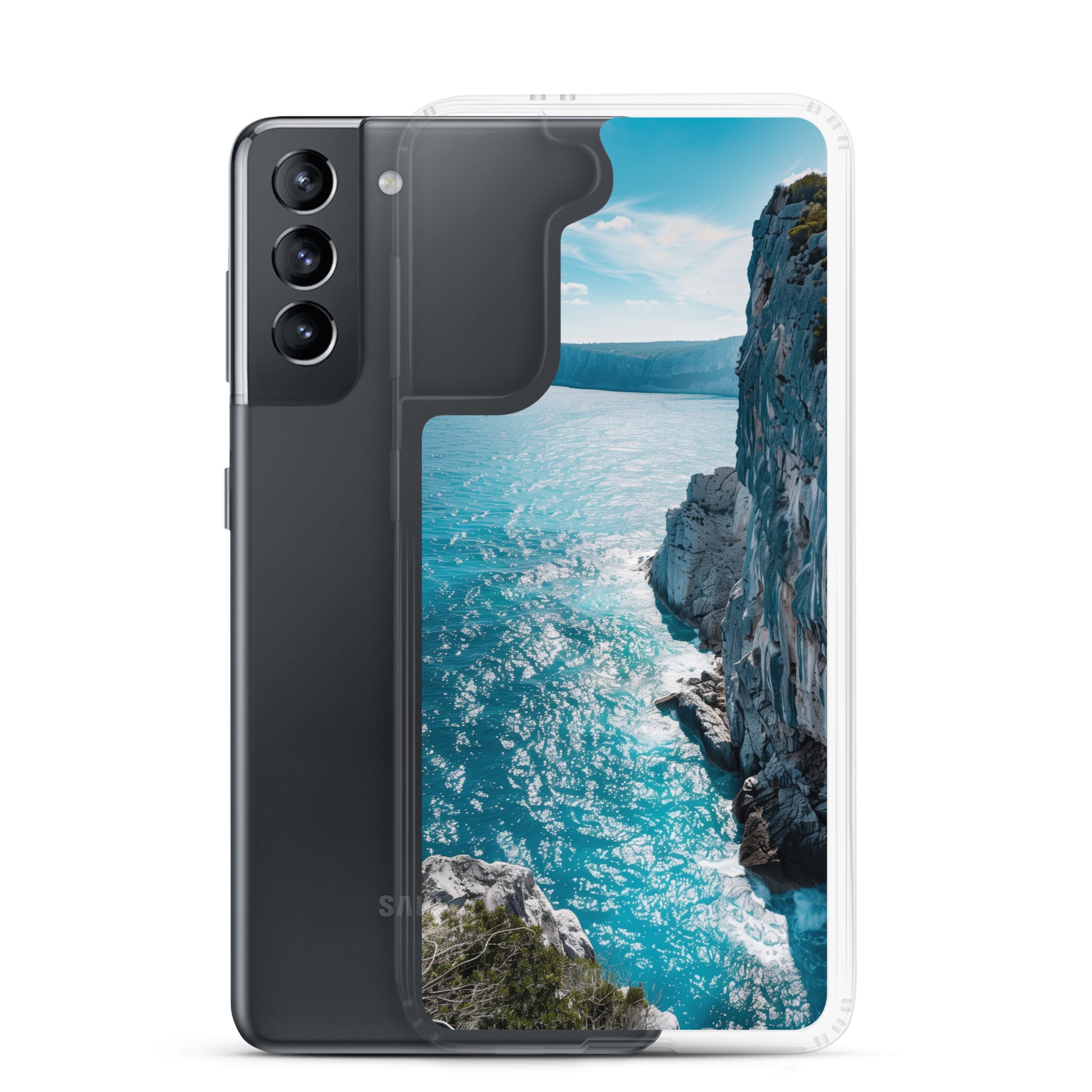 Cliff B Clear Case for Samsung®