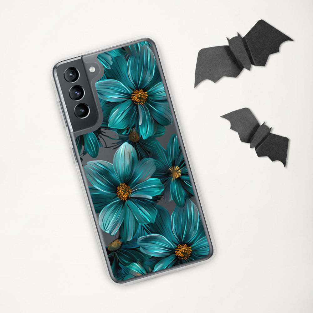 Floral Symphony D Clear Case for Samsung®