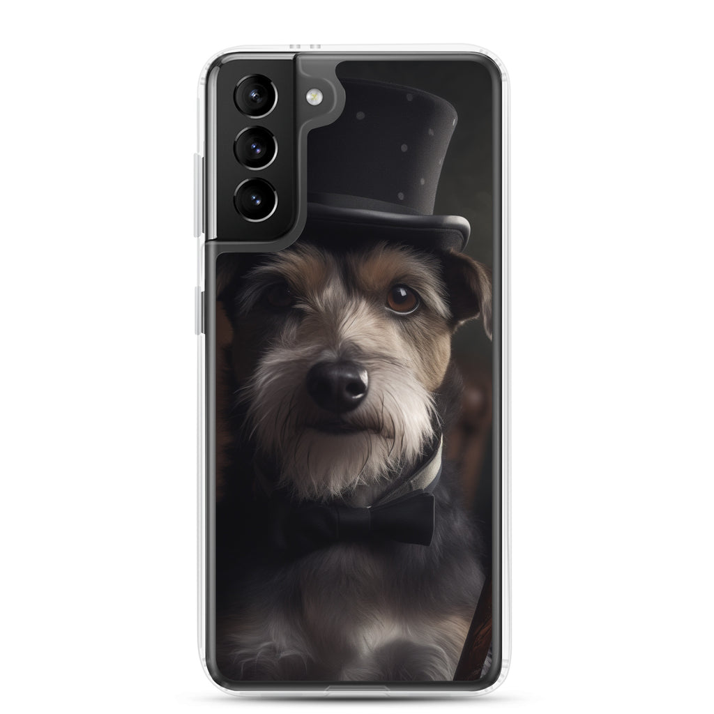 Top Hat Dog C Clear Case for Samsung®