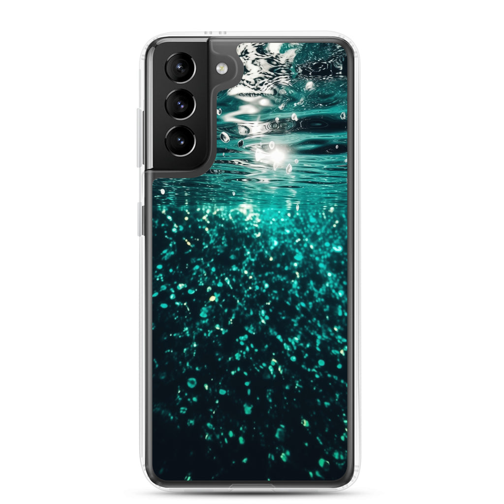 Soft Glow Mood A Clear Case for Samsung®