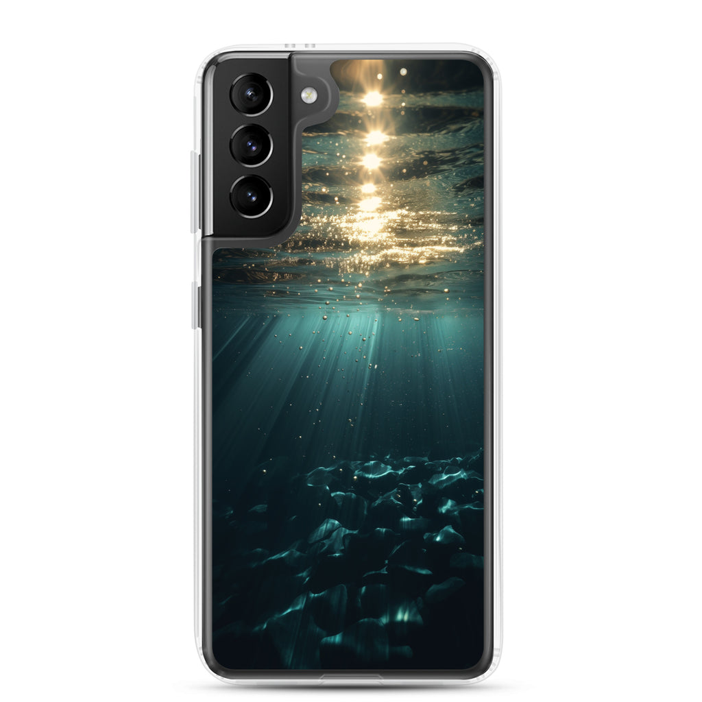 Soft Glow Mood B Clear Case for Samsung®