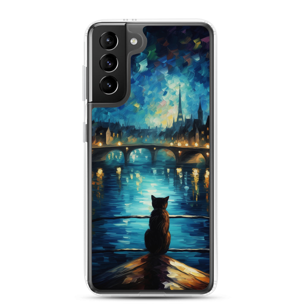 River Cat B Clear Case for Samsung®