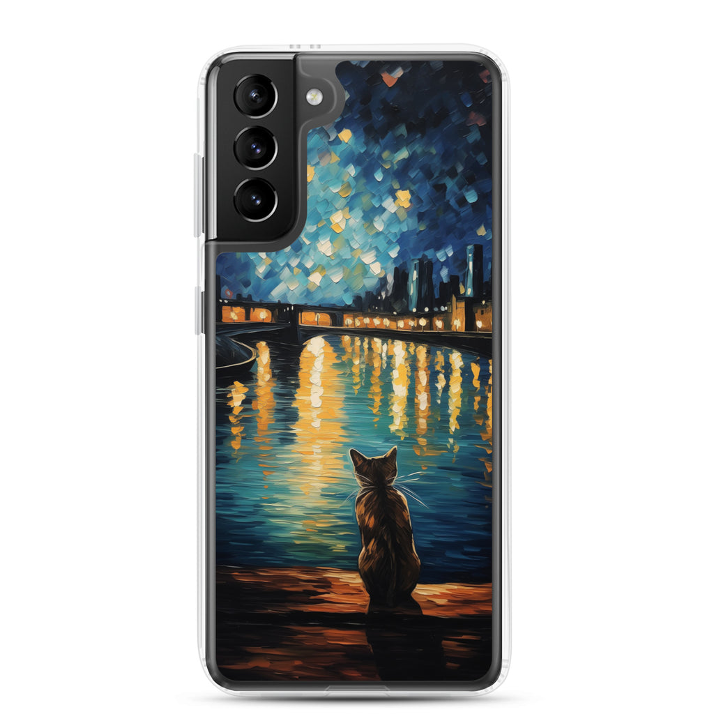 River Cat C Clear Case for Samsung®