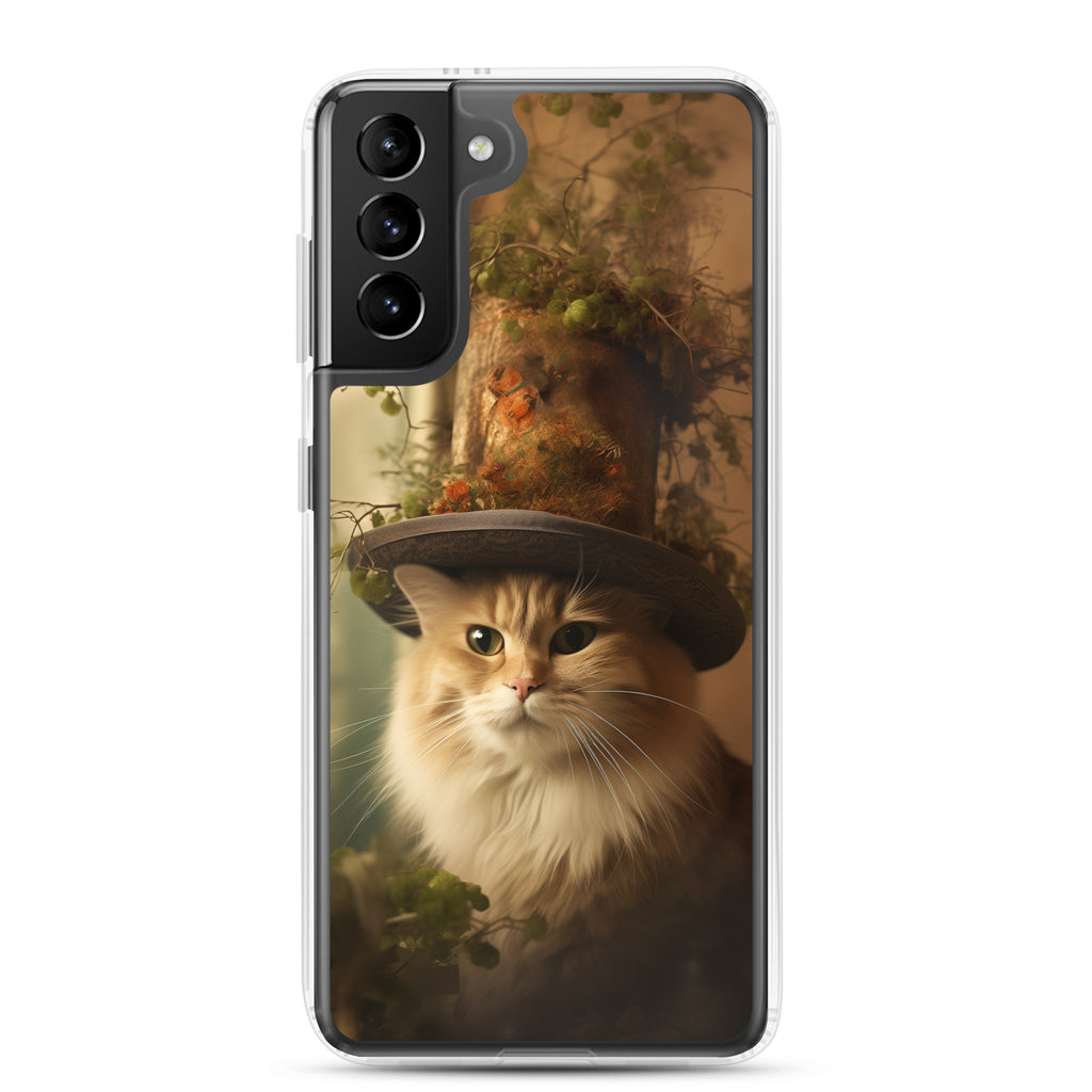 Cat Hat A Clear Case for Samsung®