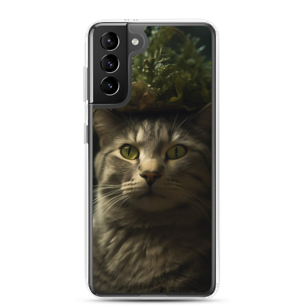 Cat Hat C Clear Case for Samsung®