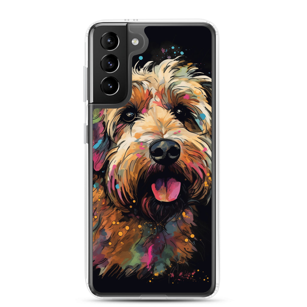 VAN GOGH STYLE DOG A Clear Case for Samsung®