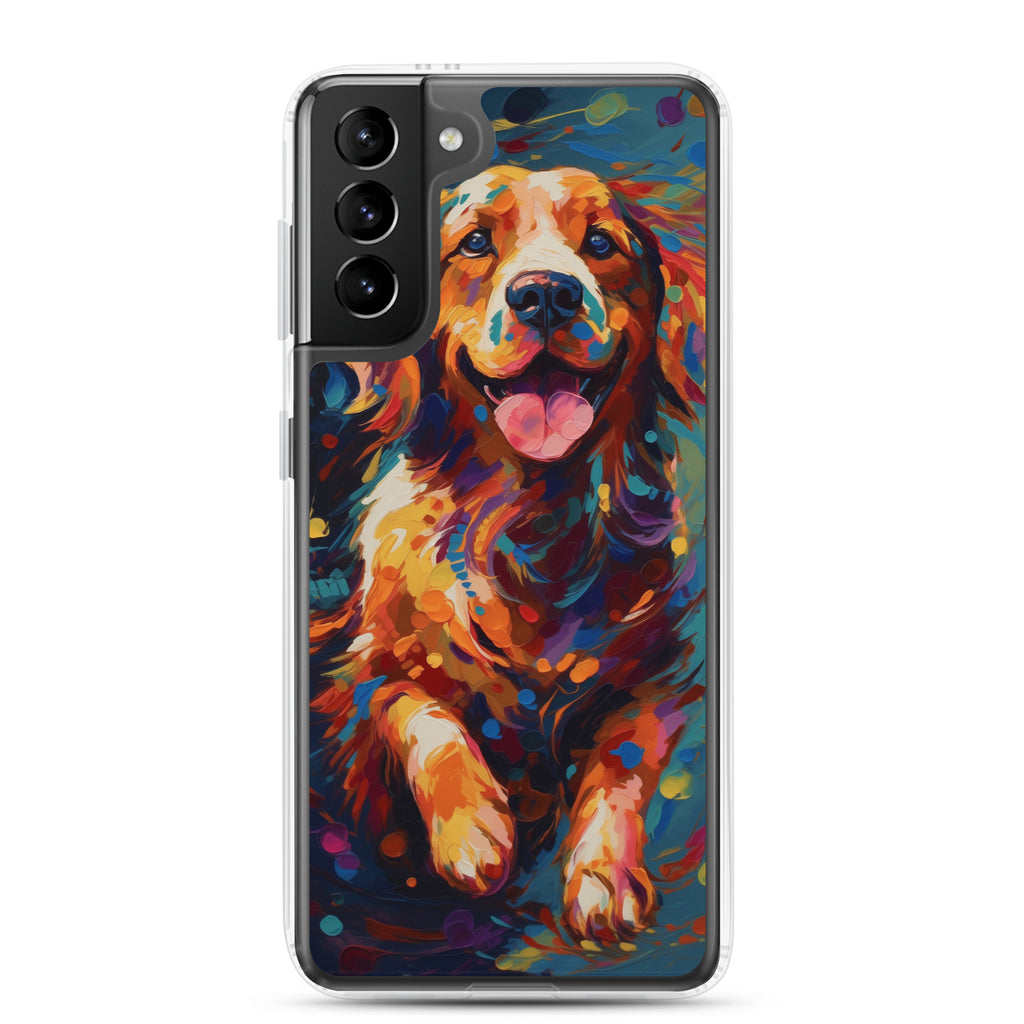 VAN GOGH STYLE DOG B Clear Case for Samsung®