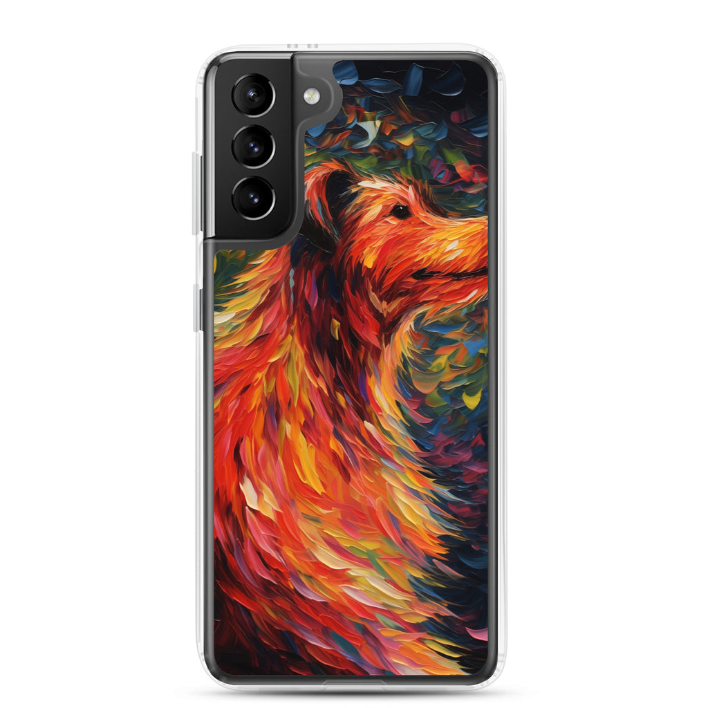 VAN GOGH STYLE DOG C Clear Case for Samsung®