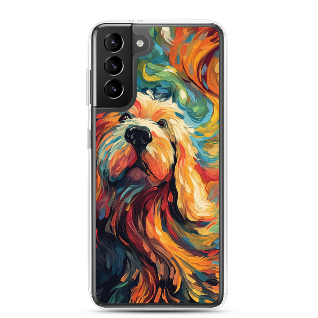 VAN GOGH STYLE DOG D Clear Case for Samsung®