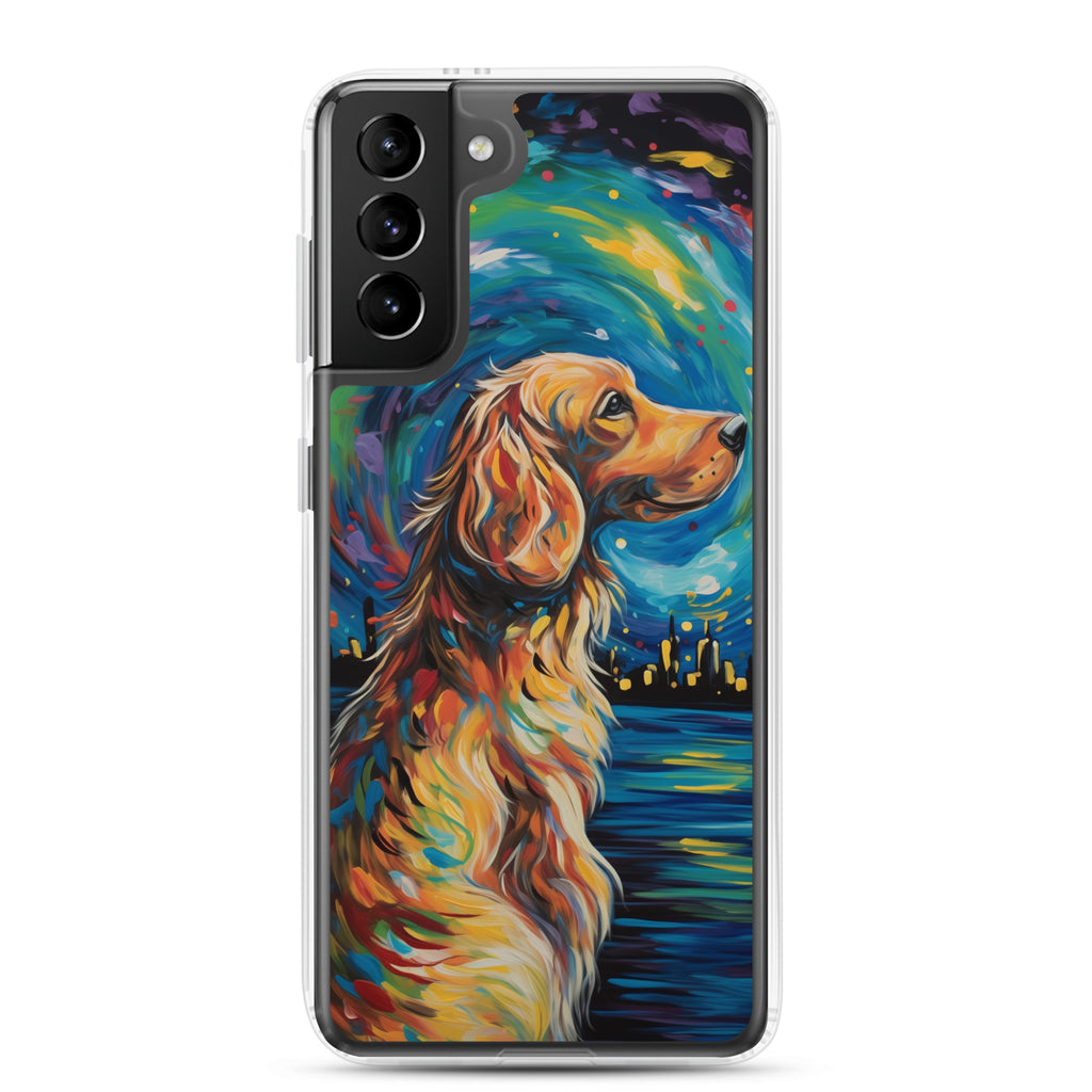 VAN GOGH STYLE DOG F Clear Case for Samsung®