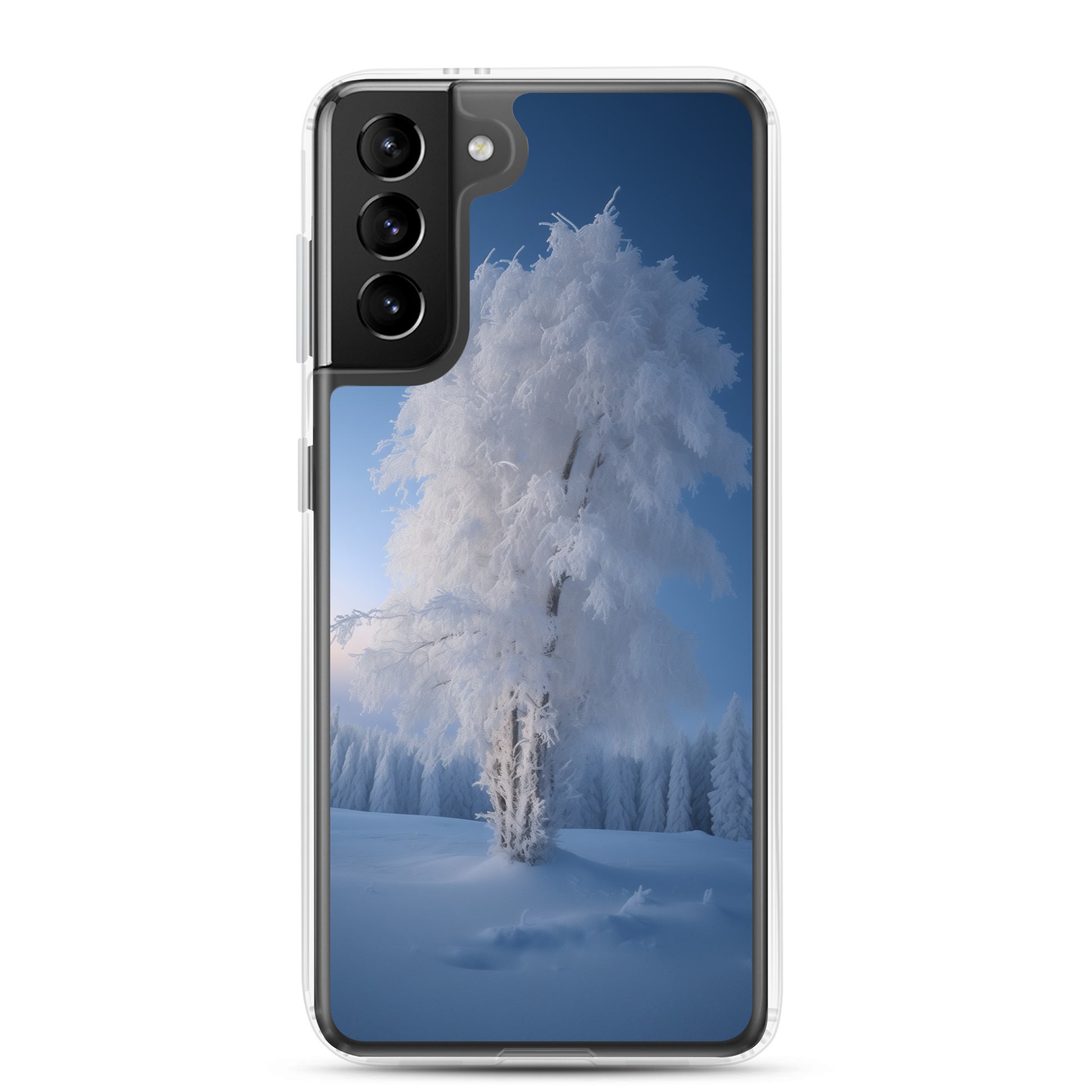Snow Tree A Clear Case for Samsung®