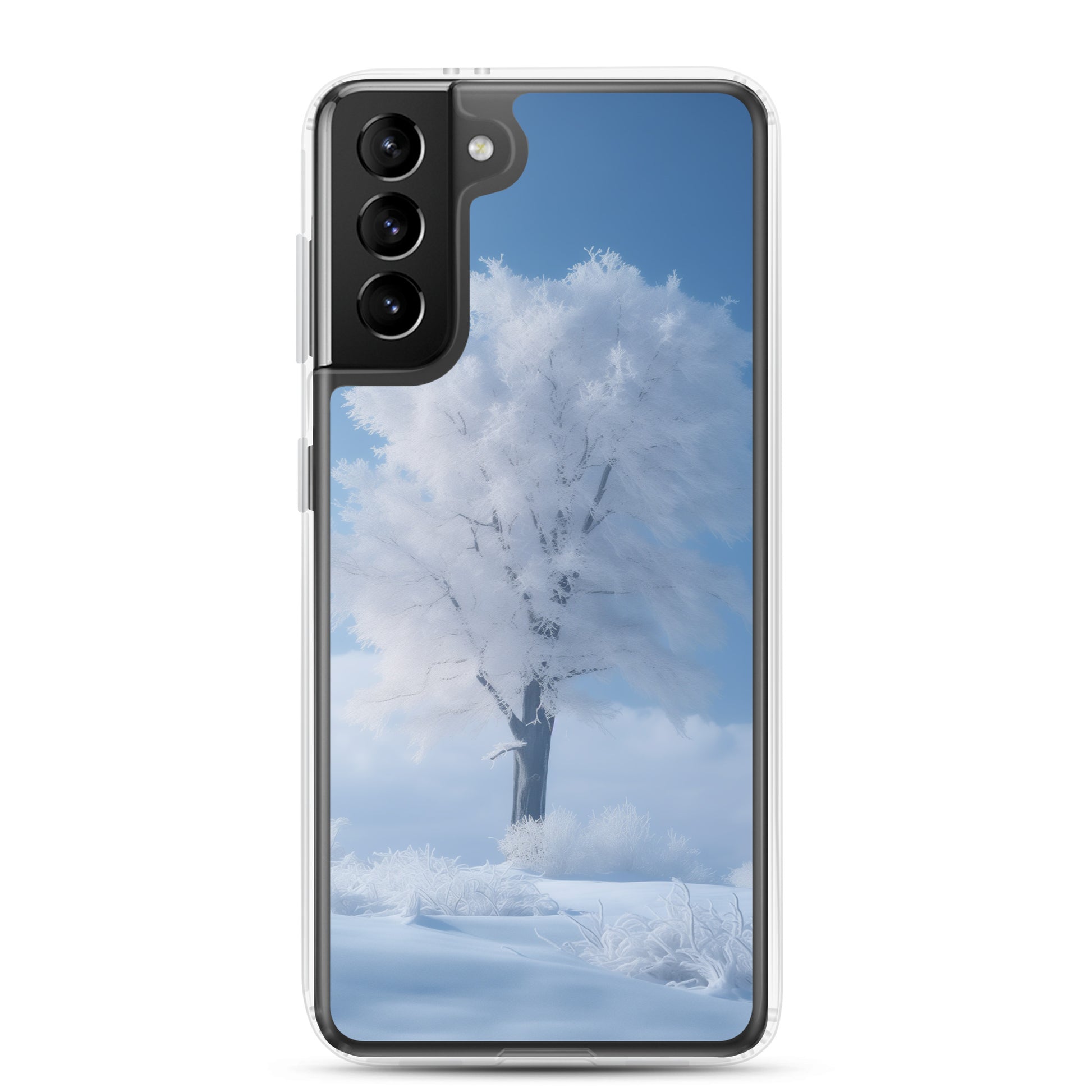 Snow Tree B Clear Case for Samsung®
