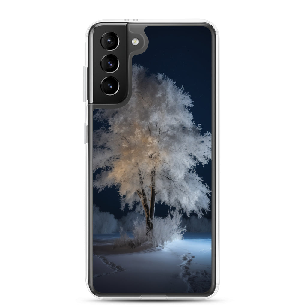 Snow Tree C Clear Case for Samsung®