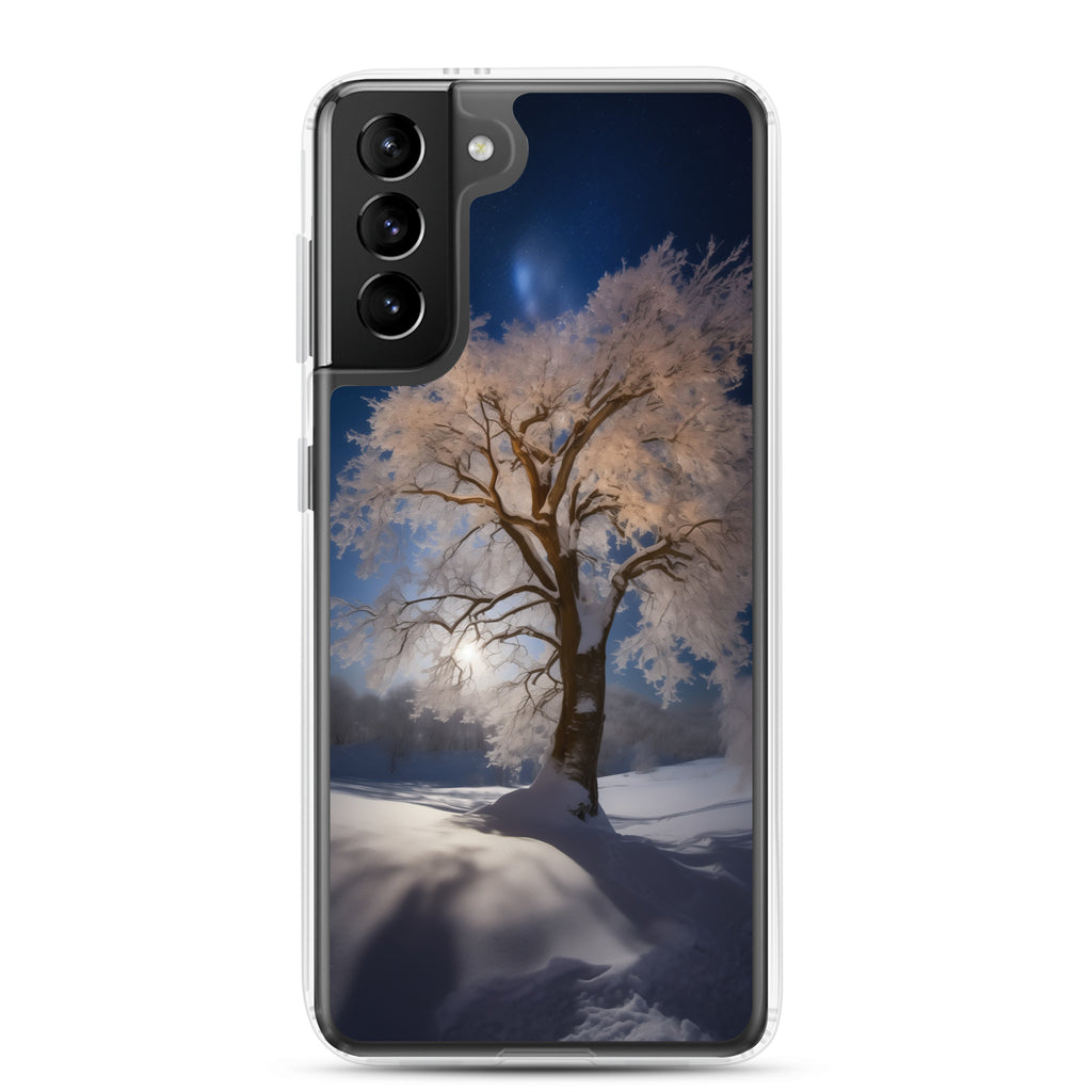 Snow Tree D Clear Case for Samsung®