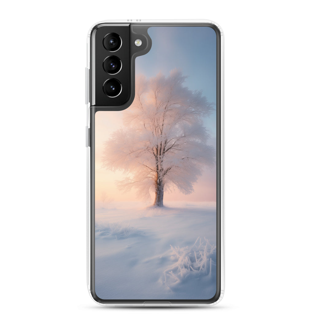 Snow Tree I Clear Case for Samsung®