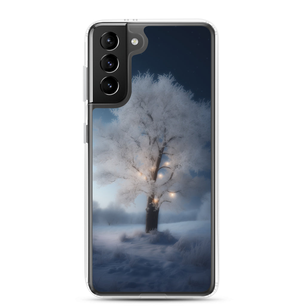 Snow Tree L Clear Case for Samsung®