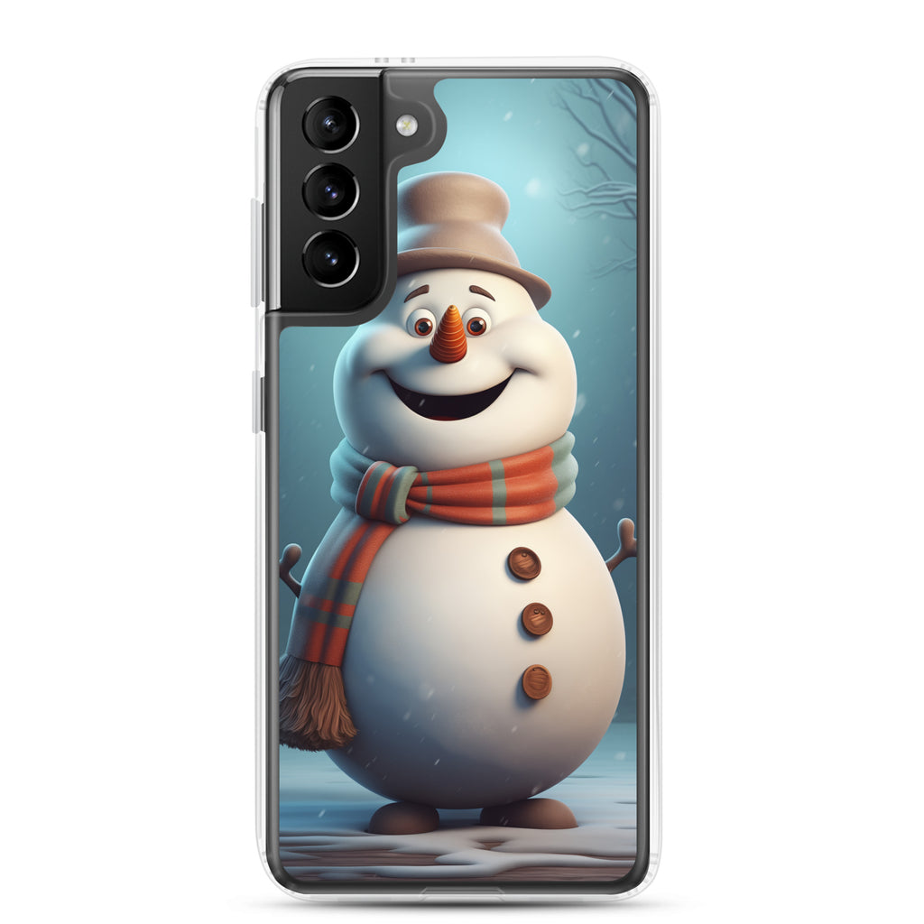 Snowman Alex Clear Case for Samsung®