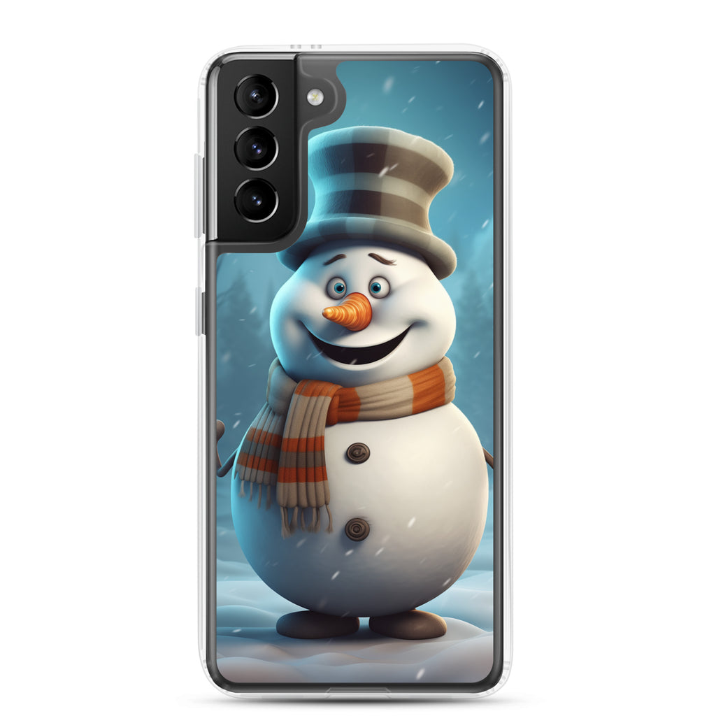 Snowman Casey Clear Case for Samsung®