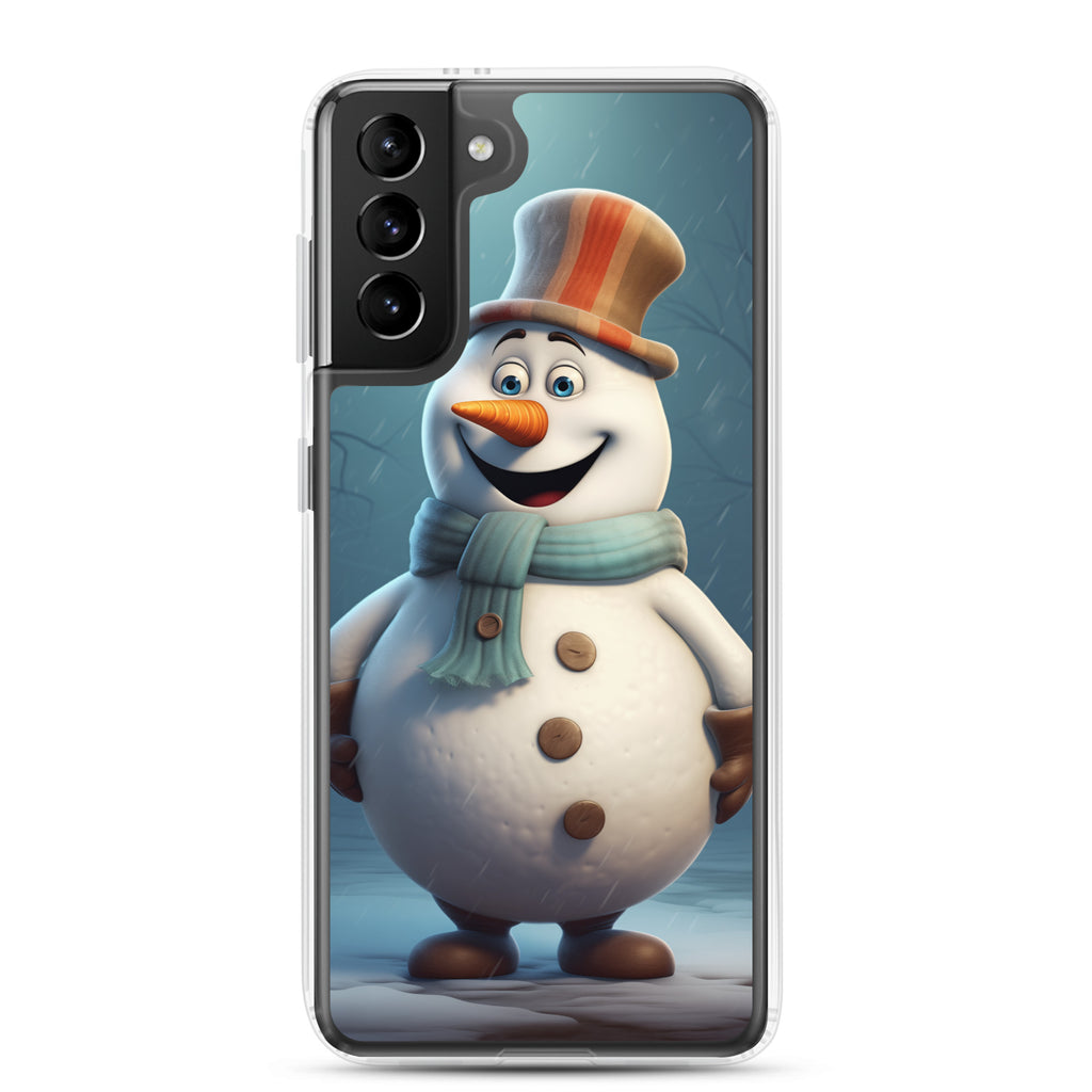 Snowman Dylan Clear Case for Samsung®