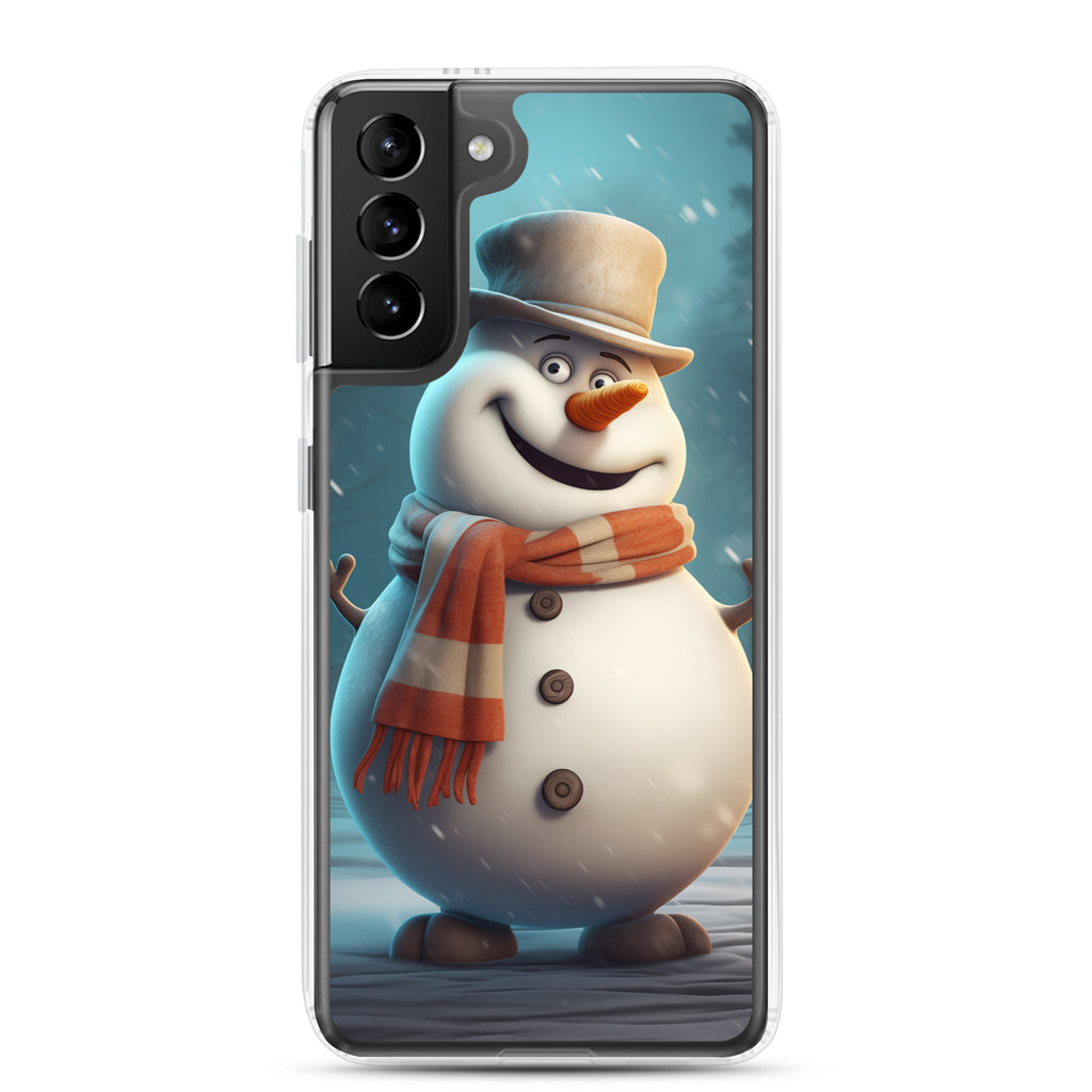 Snowman Jordan Clear Case for Samsung®