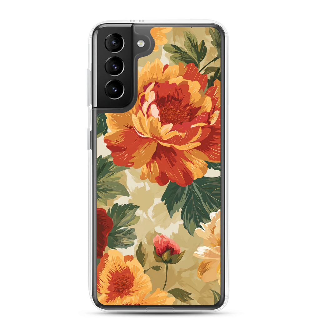 Flower Angel Clear Case for Samsung®