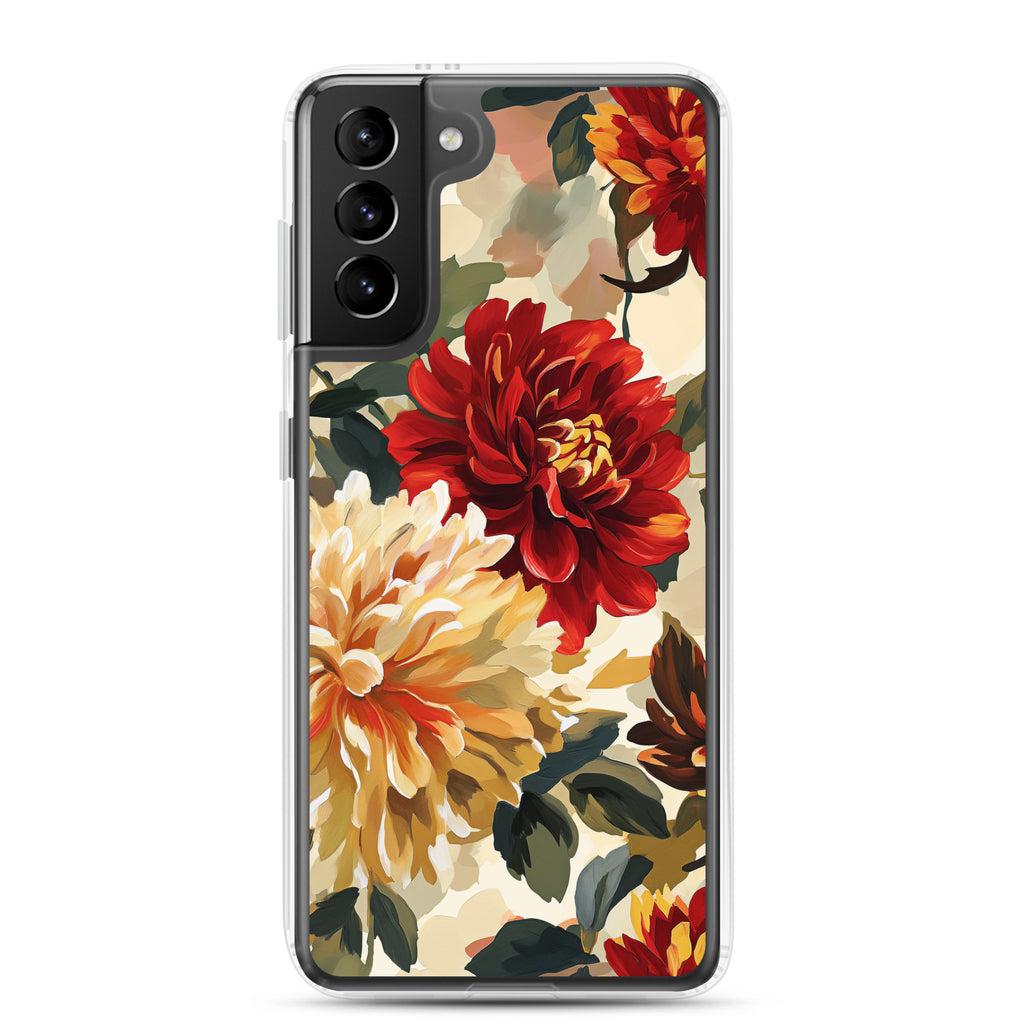 Flower Coral Clear Case for Samsung®